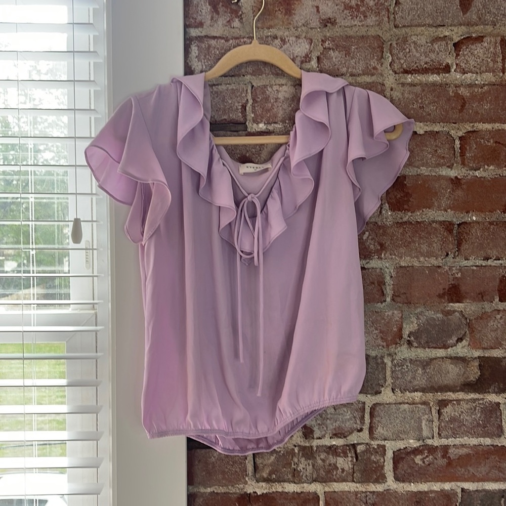 Purple blouse